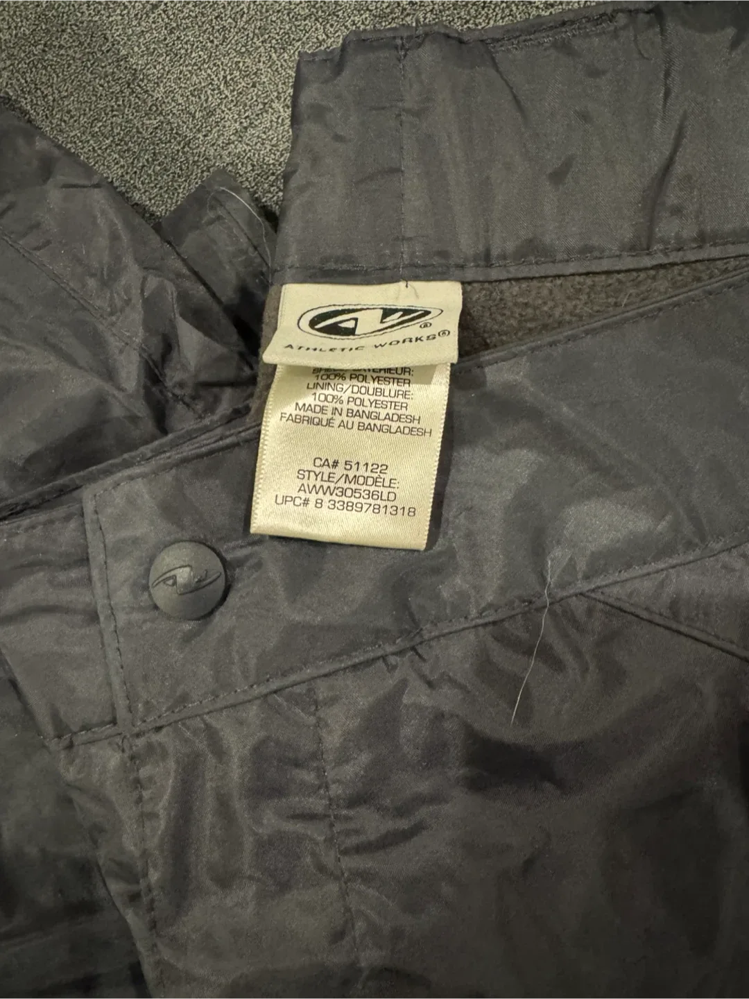 Charcoal women's Snow Pants image indicator(4)