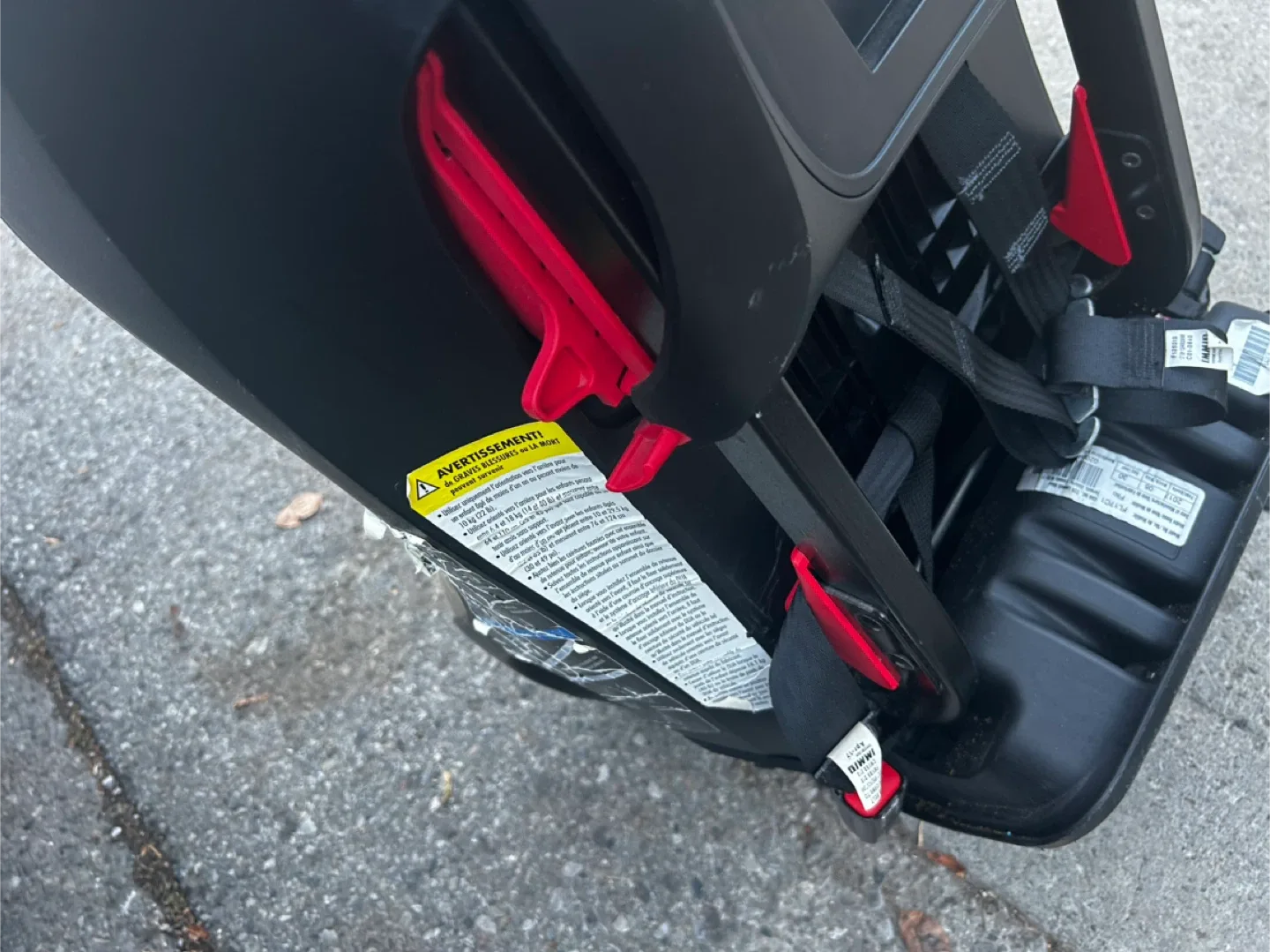 Graco Car Seat image indicator(6)