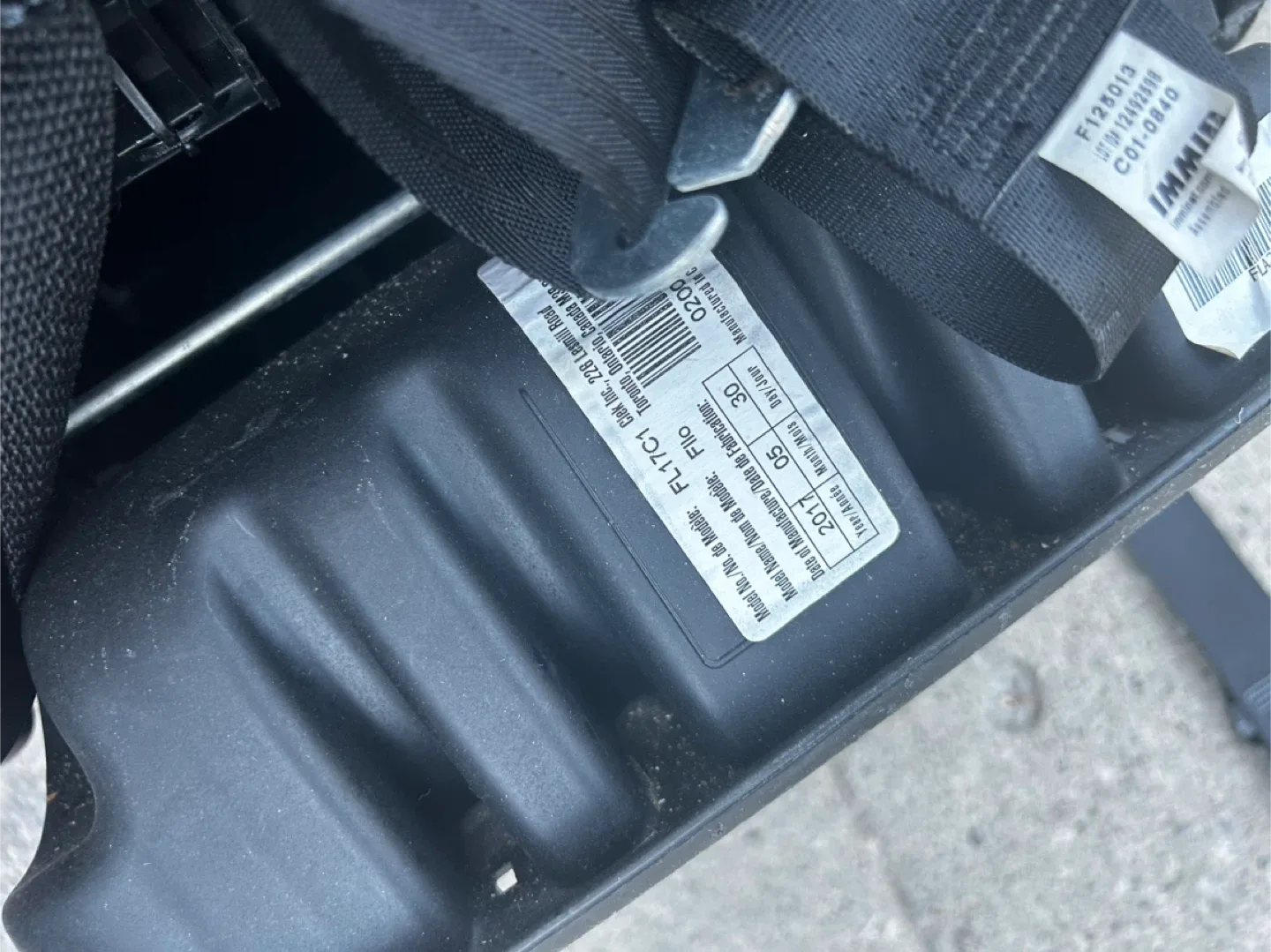 Graco Car Seat image indicator(4)