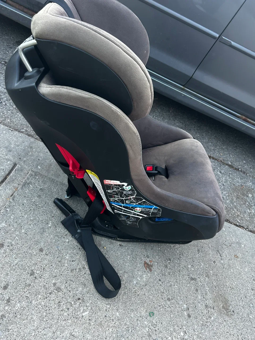 Graco Car Seat image indicator(3)