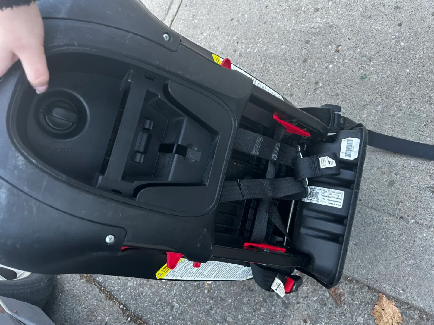 Graco Car Seat image indicator(5)