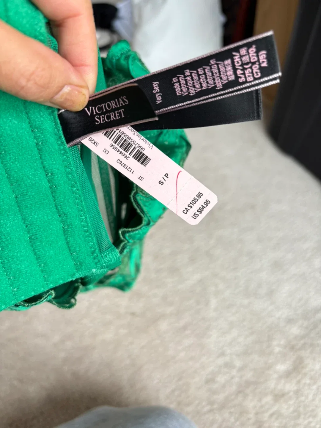 Victoria's Secret Green Corset - Size S image indicator(6)