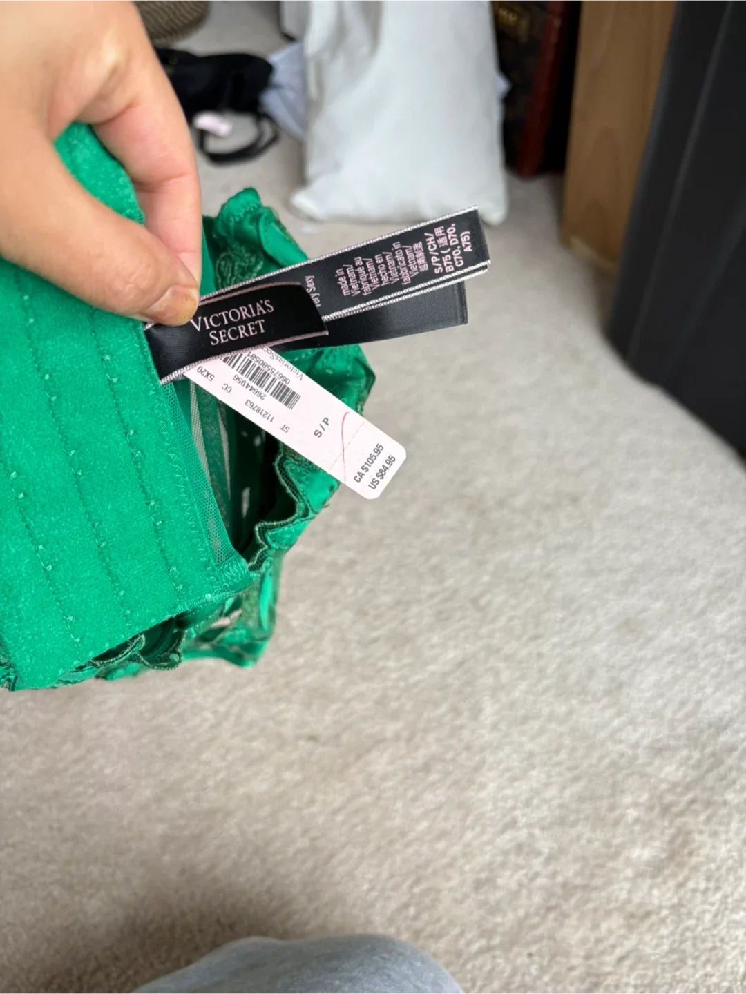 Victoria's Secret Green Corset - Size S image indicator(5)