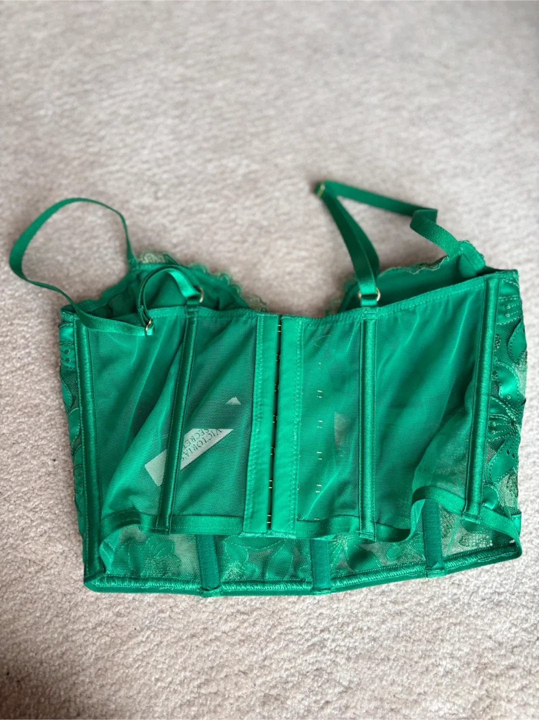 Victoria's Secret Green Corset - Size S image indicator(3)