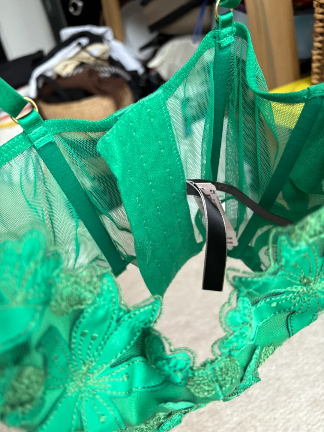 Victoria's Secret Green Corset - Size S image indicator(4)