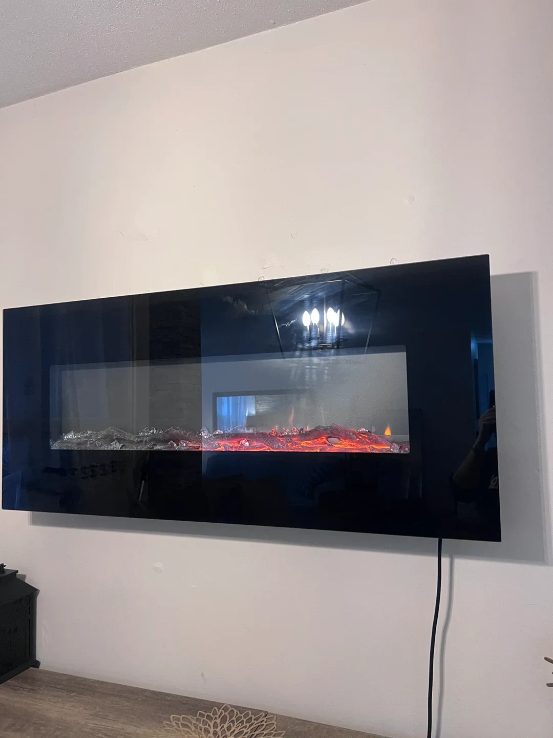 Wall Mounted Electric Fireplace