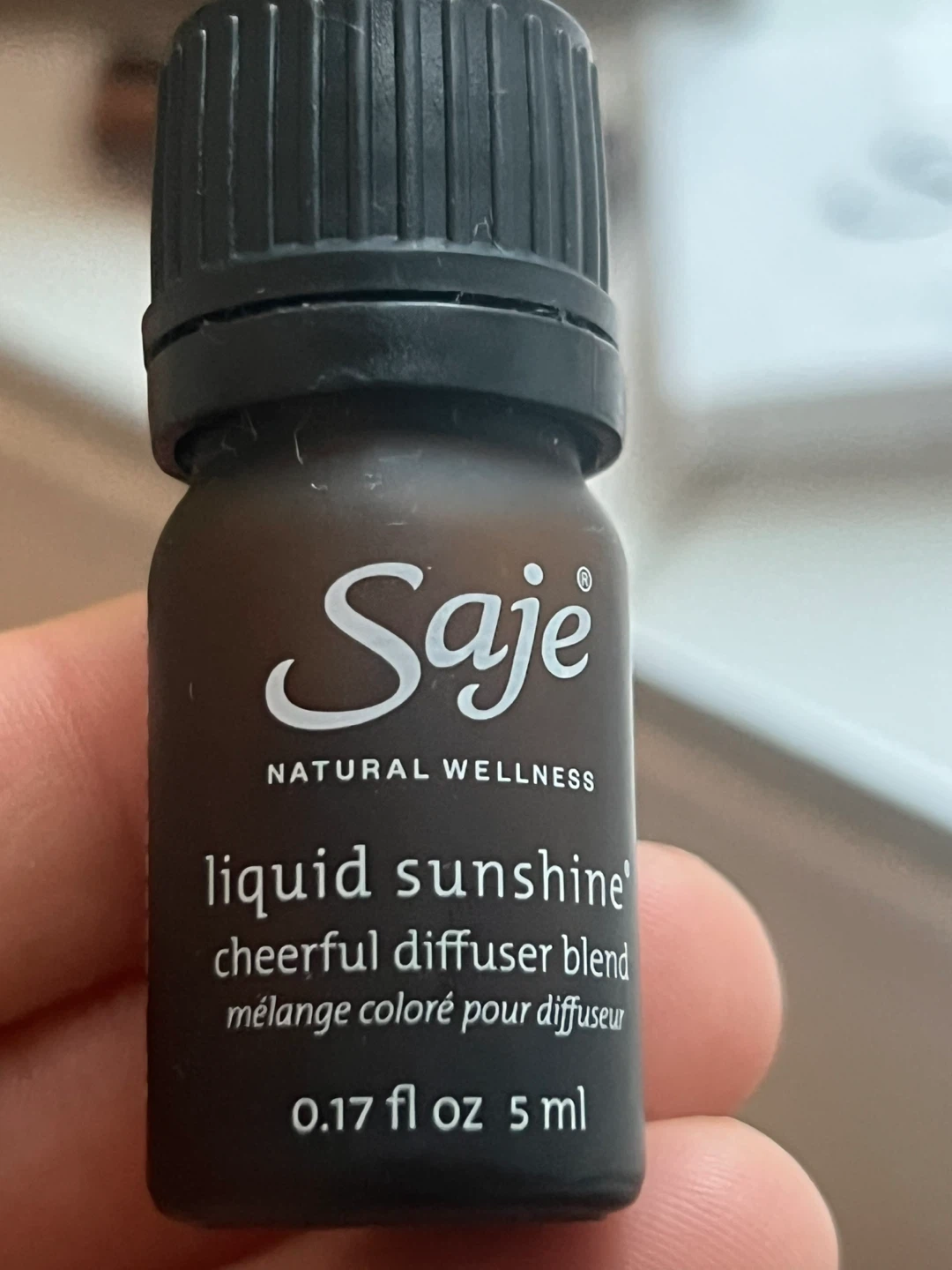 Saje diffuser + essential oils - photo 2