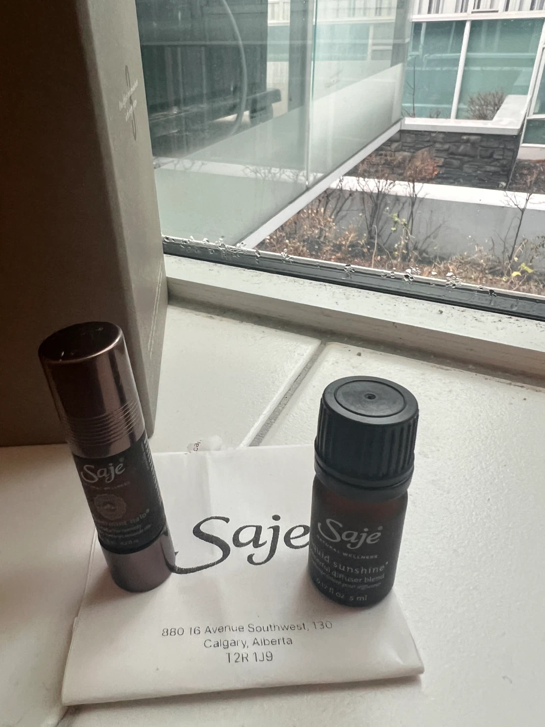 Saje diffuser + essential oils - photo 4