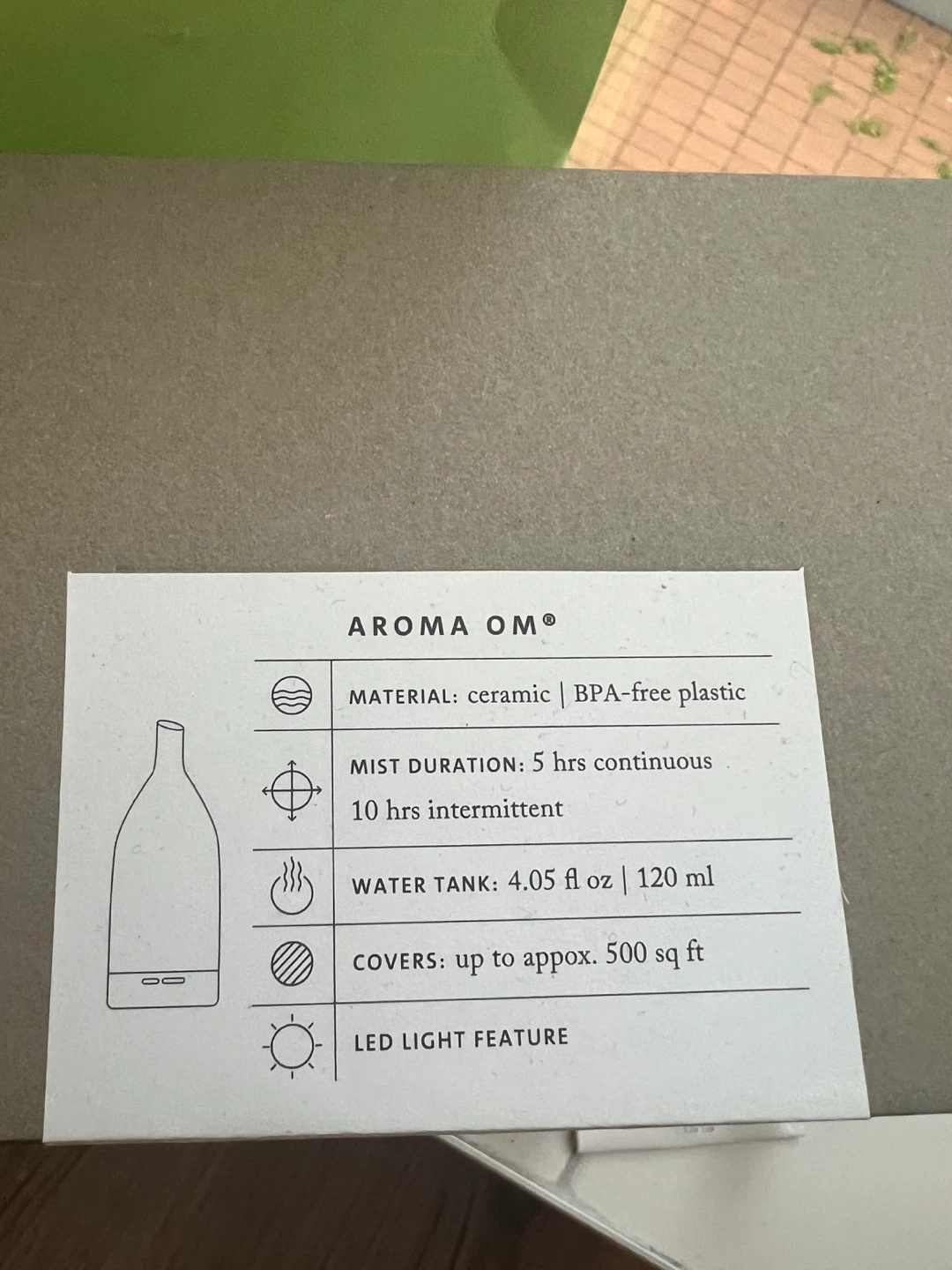 Saje diffuser + essential oils - photo 5