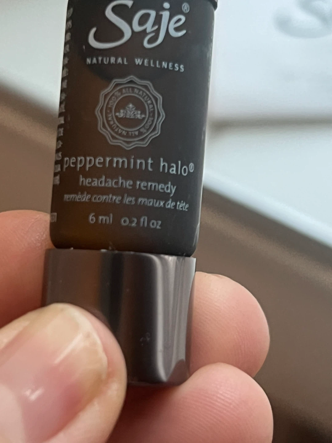 Saje diffuser + essential oils - photo 3