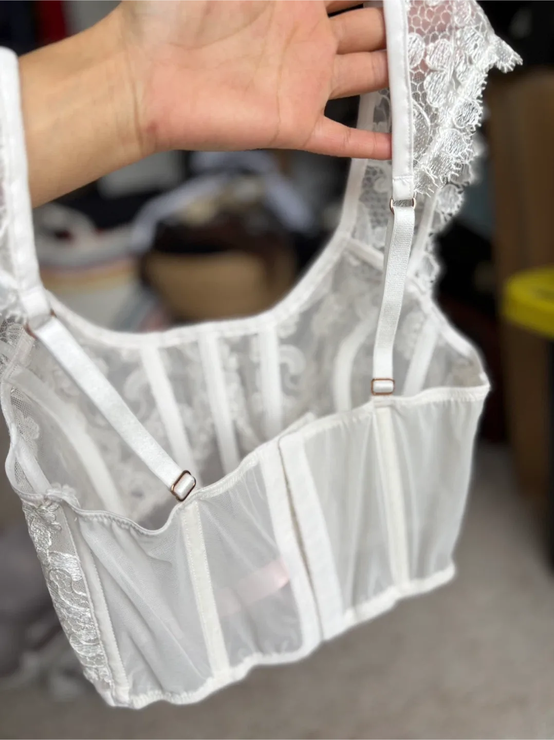 Victoria's Secret Lace Corset - Size XS image indicator(2)