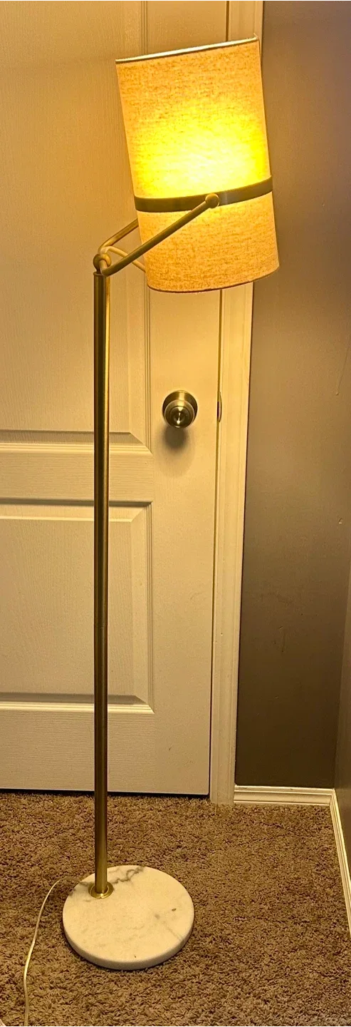 J Hunt Home Task Floor Lamp