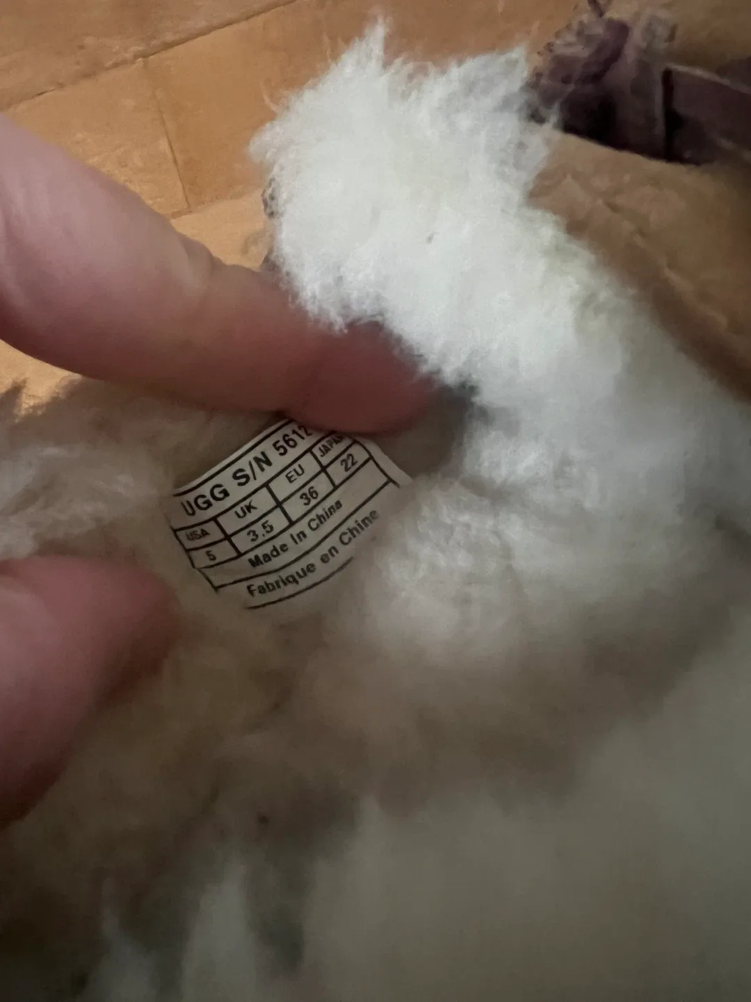 UGG Slipper - Size 5 image indicator(4)