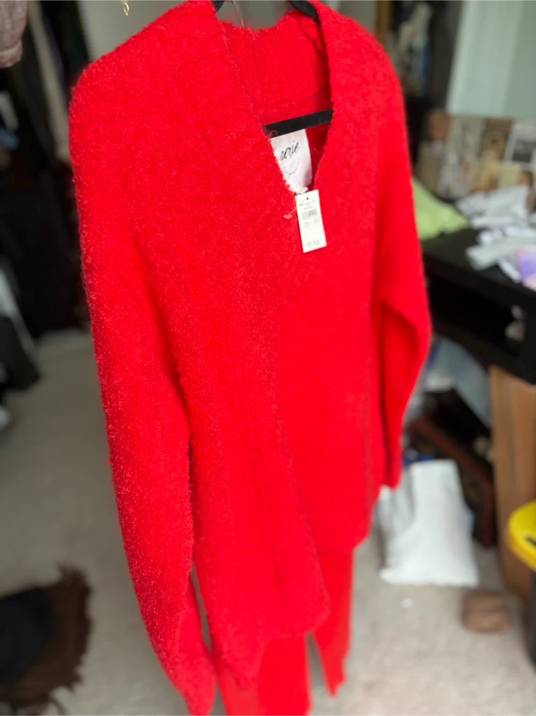 Aerie Red Sweater and Pants Set - Size S image indicator(3)