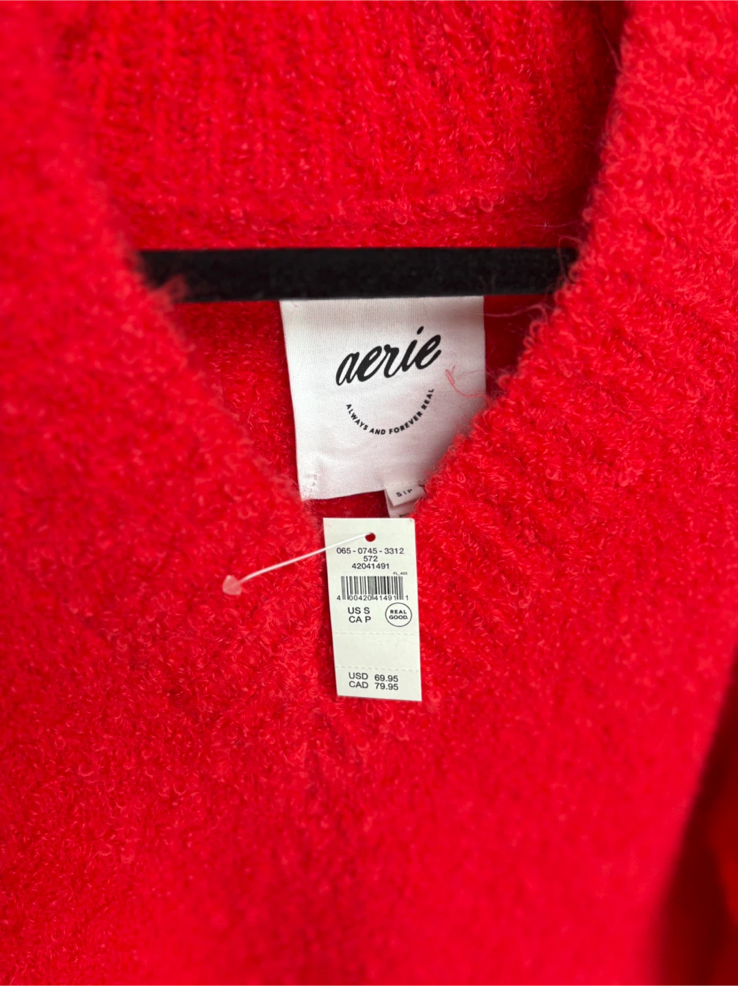 Aerie Red Sweater and Pants Set - Size S - photo 2