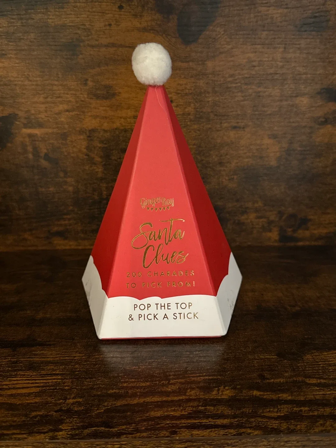 (New) Christmas Charades Game