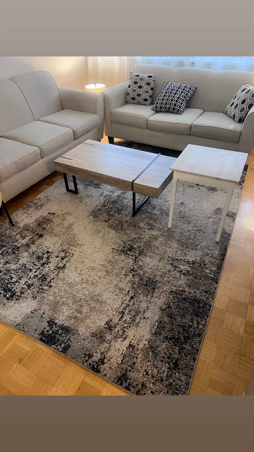 Area Rug - Neutral Tones