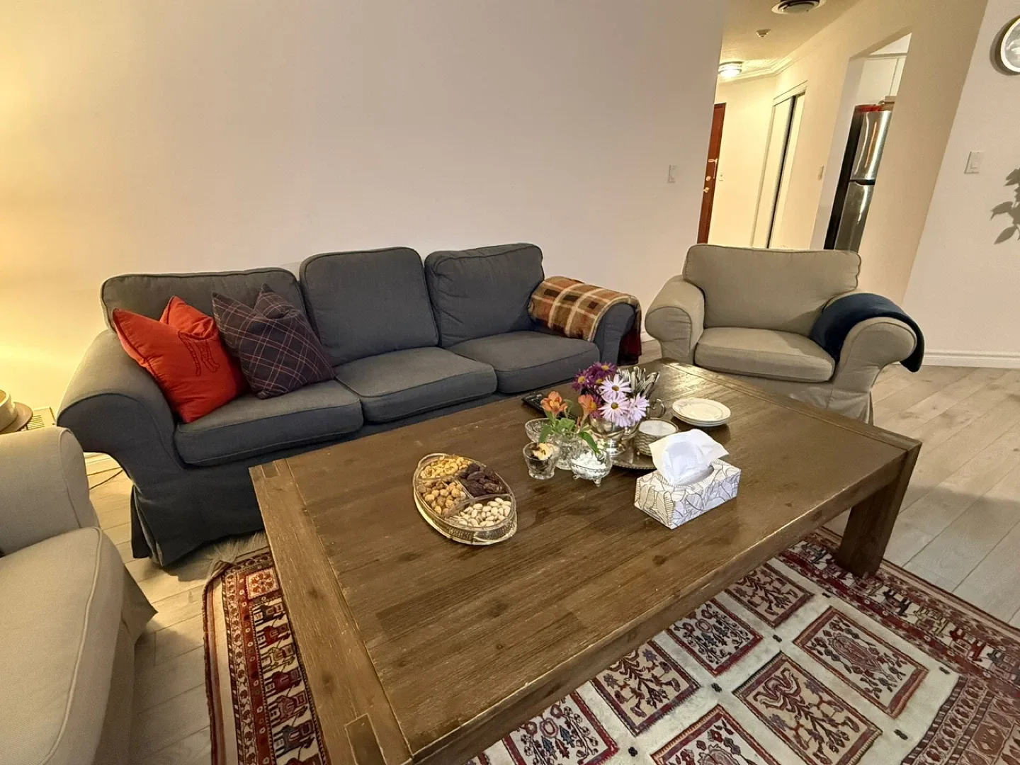 IKEA UPLAND Loveseat & Armchair Set image indicator(2)