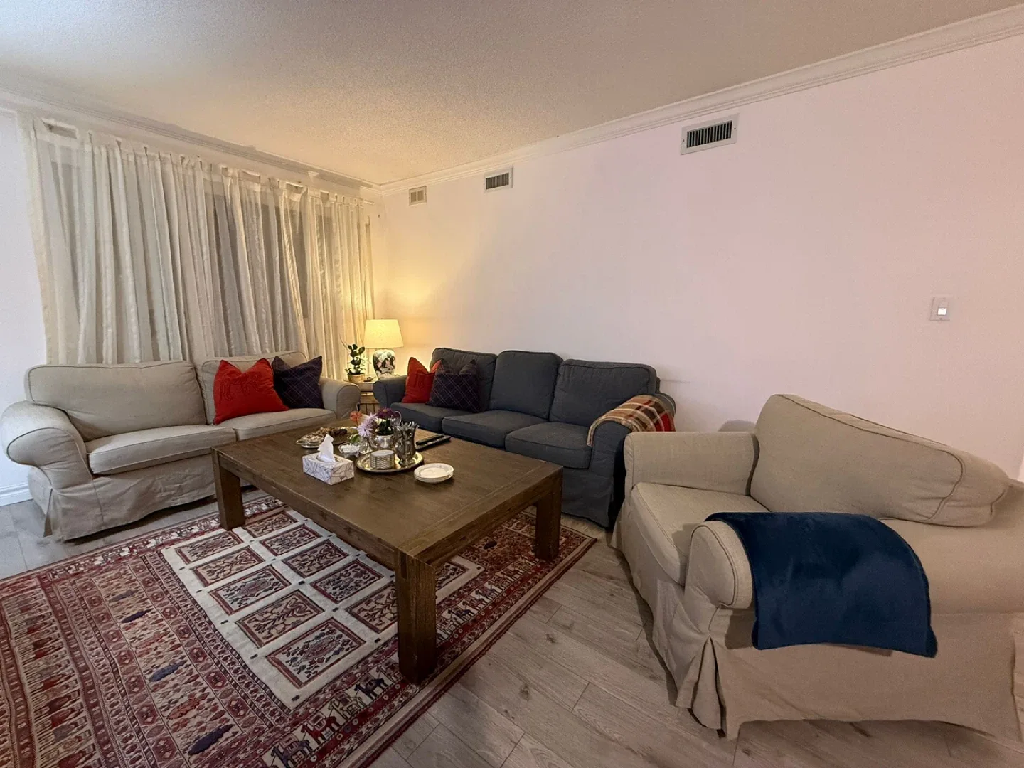 IKEA UPLAND Loveseat & Armchair Set image indicator(3)