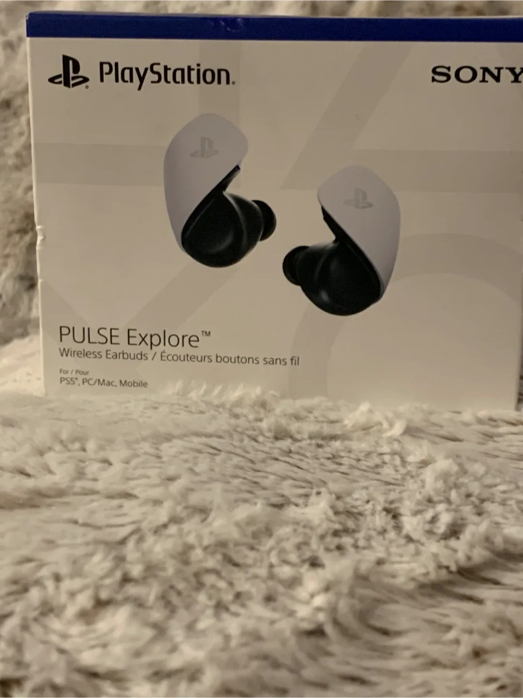 New unopened  PlayStation PULSE Explore Wireless Earbuds image indicator(4)