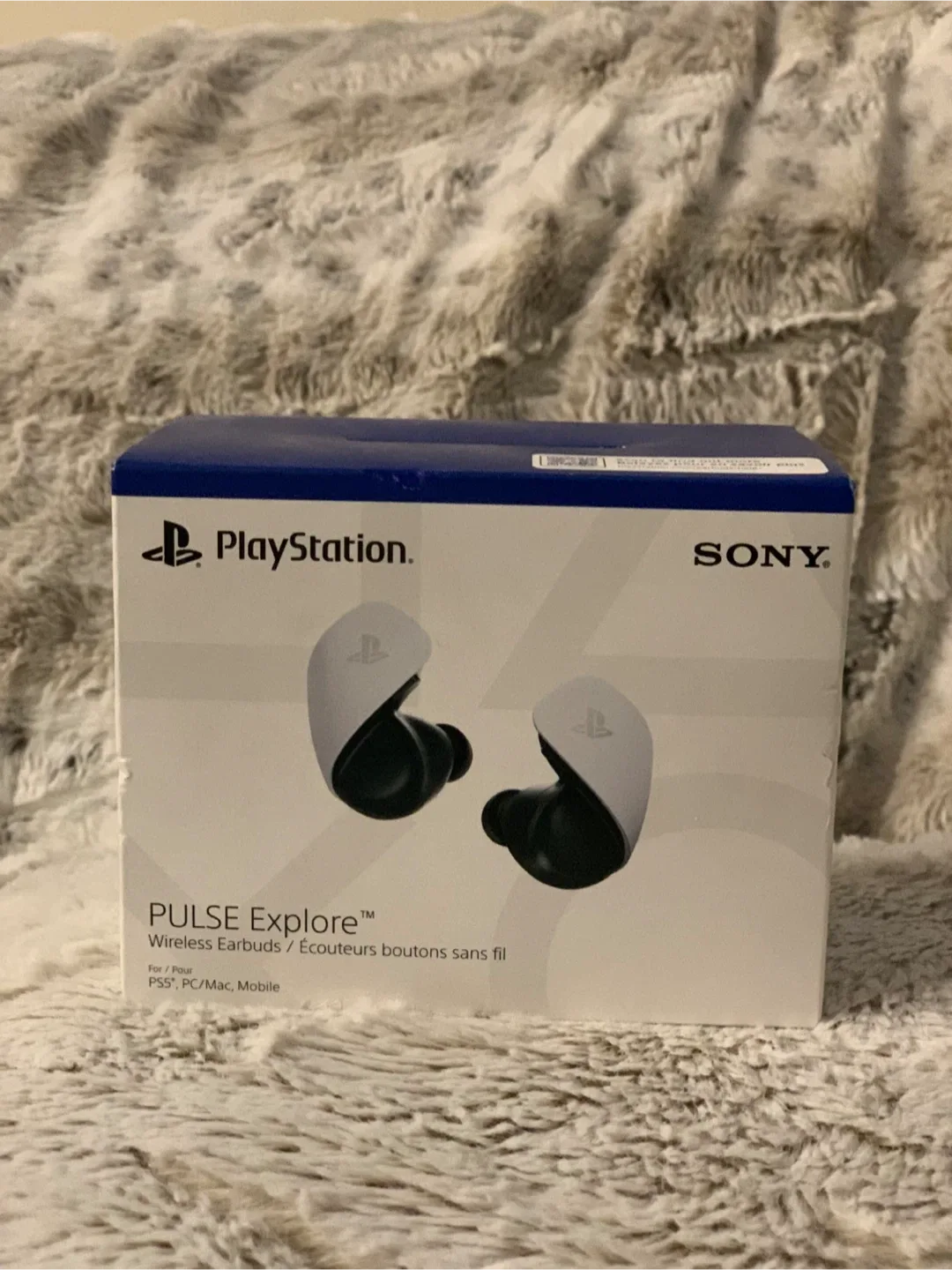 New unopened  PlayStation PULSE Explore Wireless Earbuds image indicator(2)
