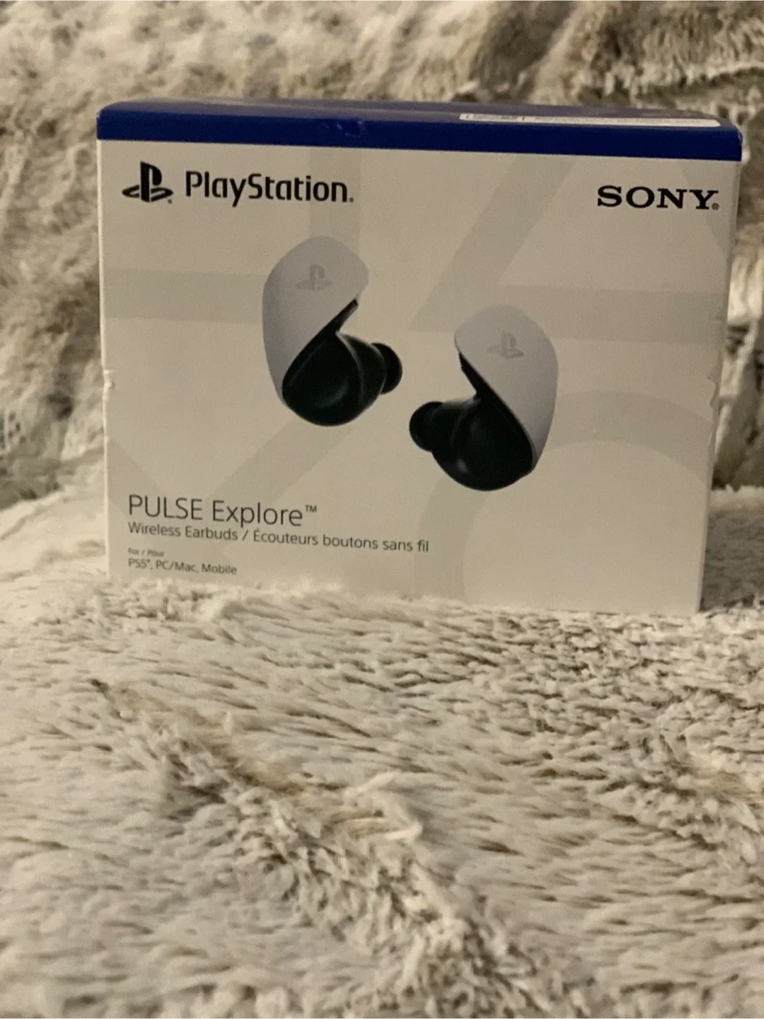 New unopened  PlayStation PULSE Explore Wireless Earbuds