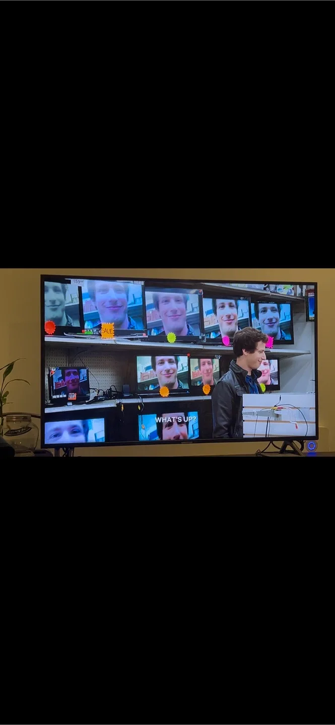 Upgrade your family nights with Samsung 50” smart TV image indicator(4)