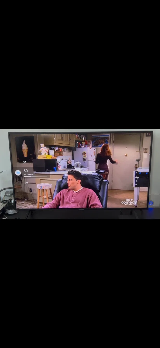 Upgrade your family nights with Samsung 50” smart TV