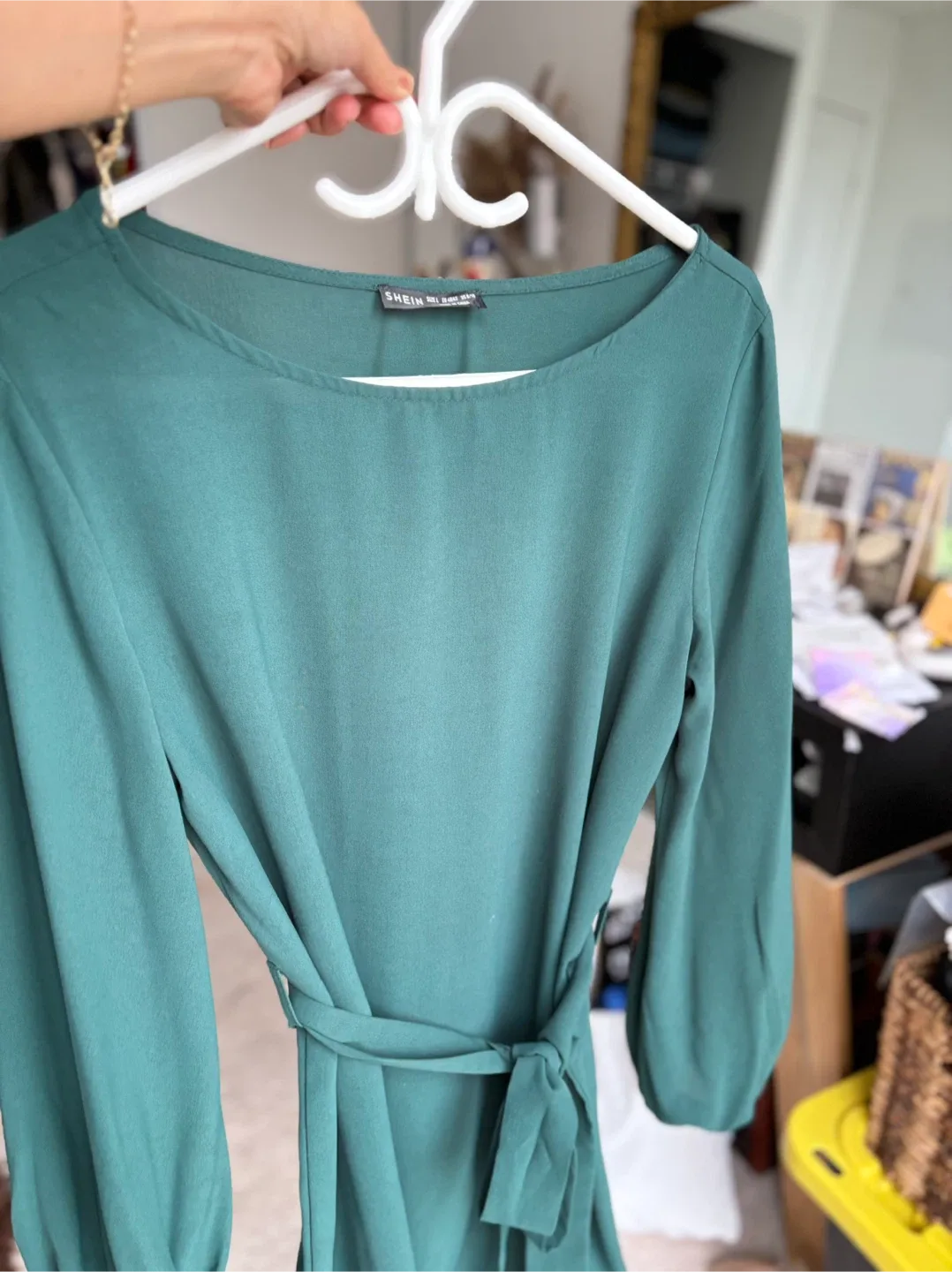 Shein Green Dress - Size L