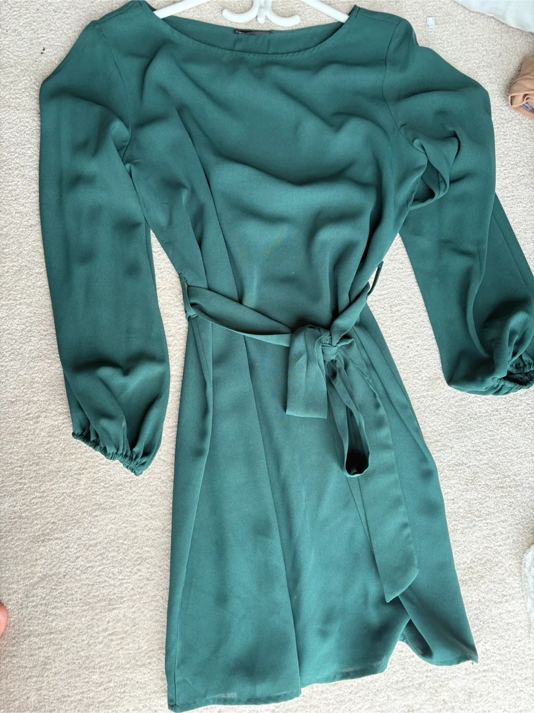Shein Green Dress - Size L image indicator(6)