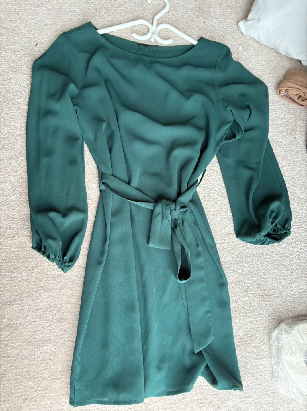 Shein Green Dress - Size L image indicator(7)
