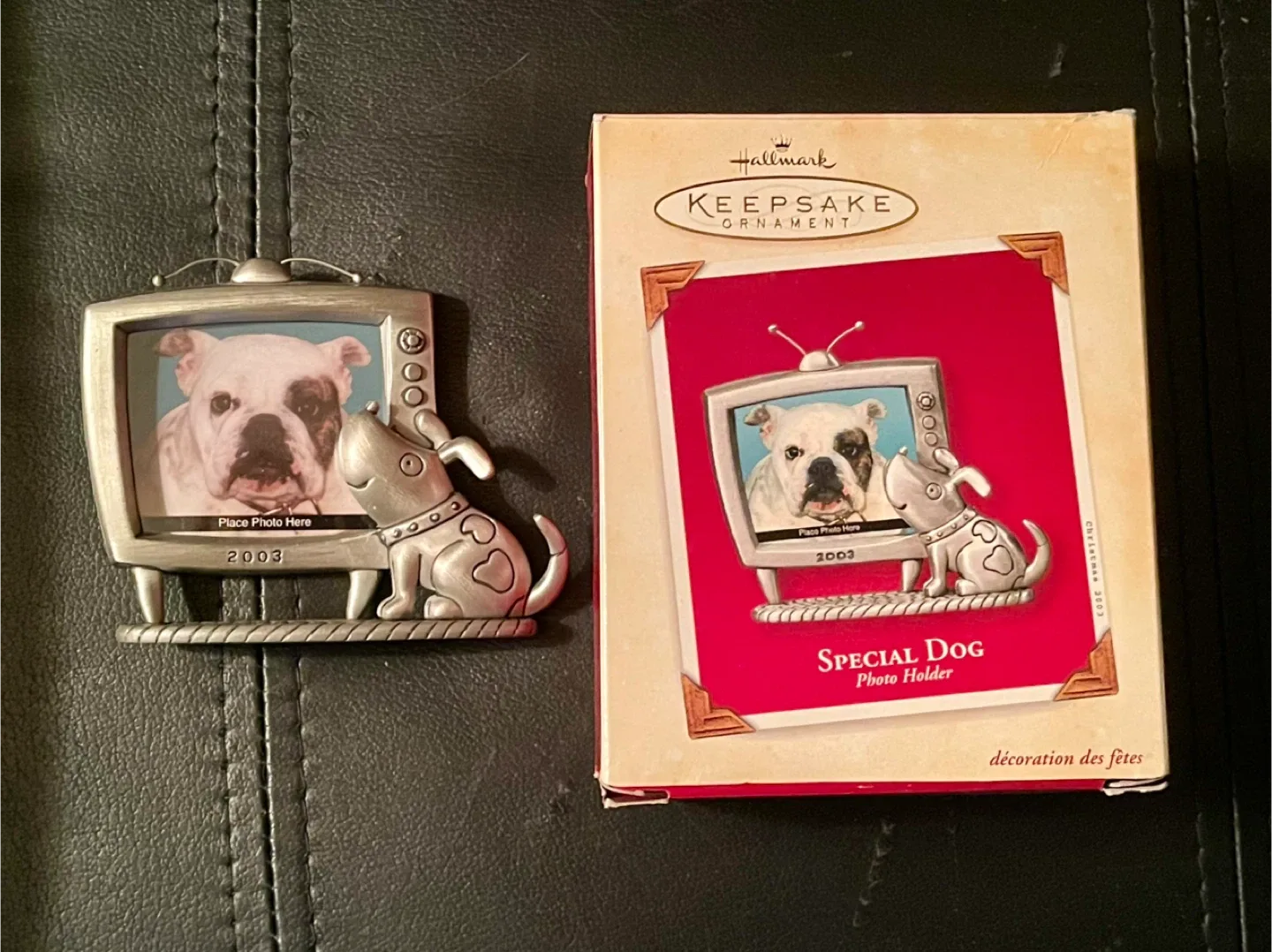 Hallmark Keepsake Special Dog Photo Holder Ornament