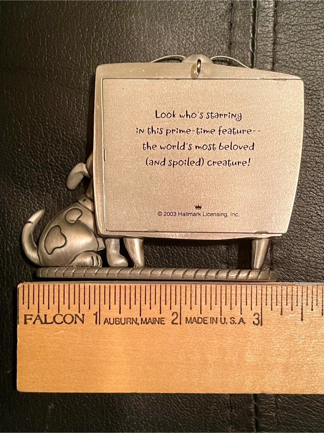 Hallmark Keepsake Special Dog Photo Holder Ornament - photo 2