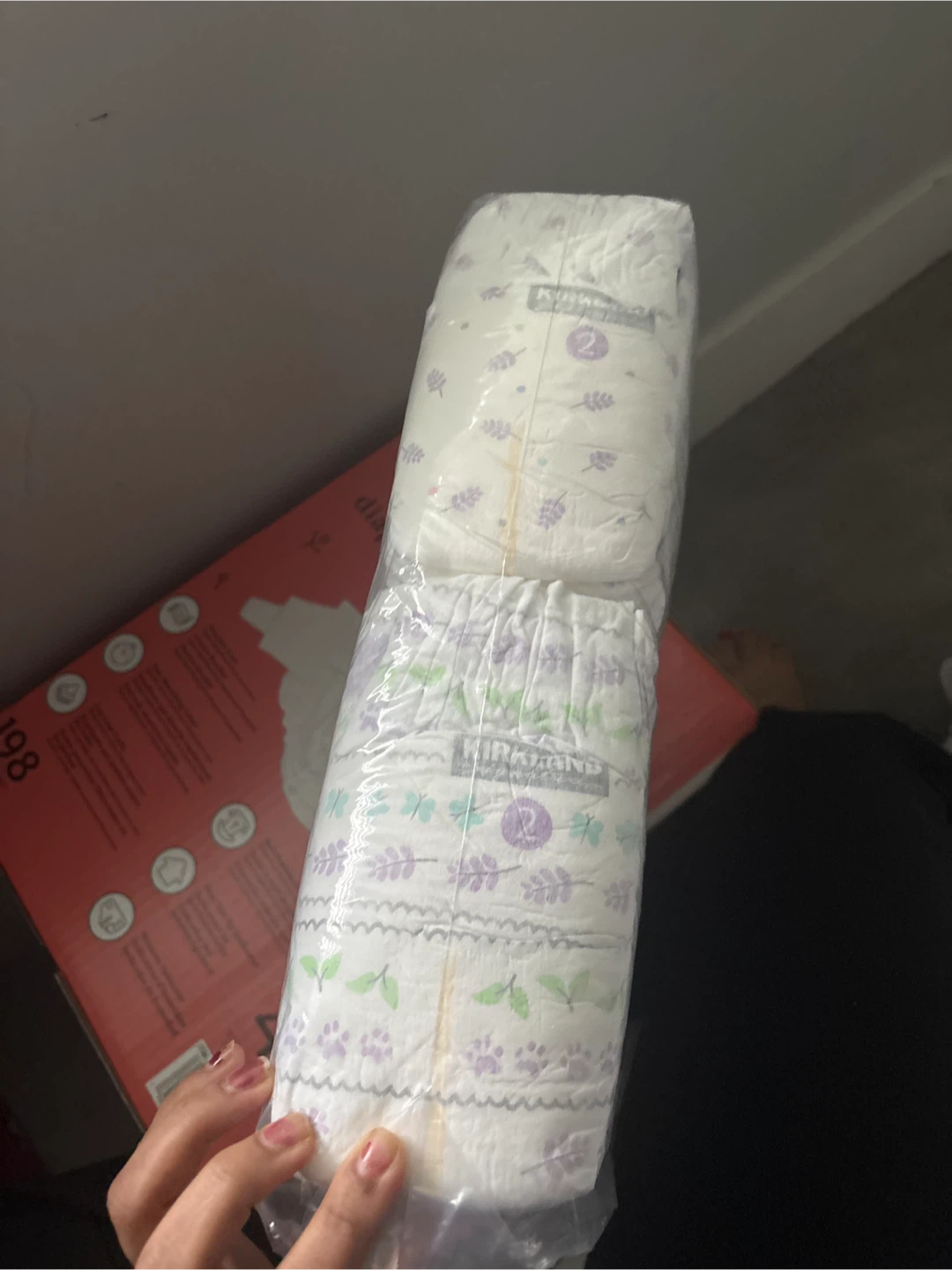 Diapers size 2