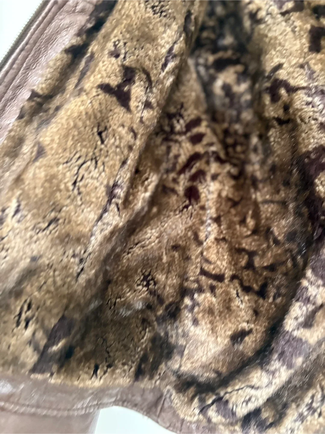 Danier Leather Jacket Brown image indicator(4)