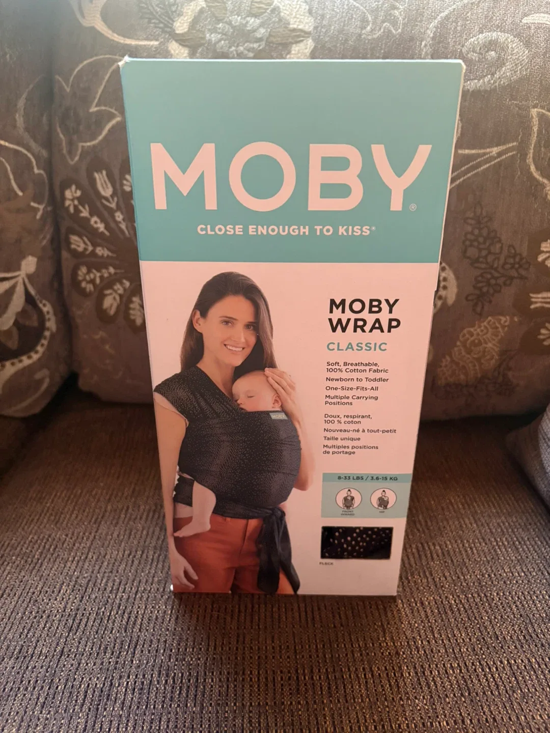 Moby Wrap Classic - Fleck Design