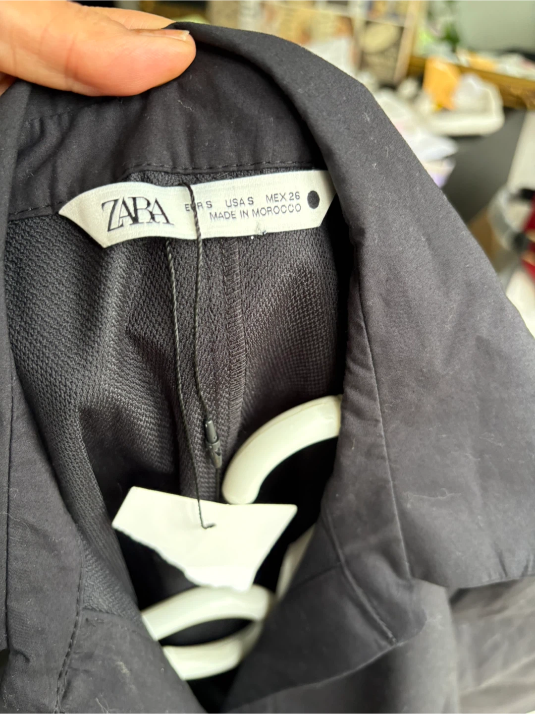 Zara Black Dress, Size S - photo 2