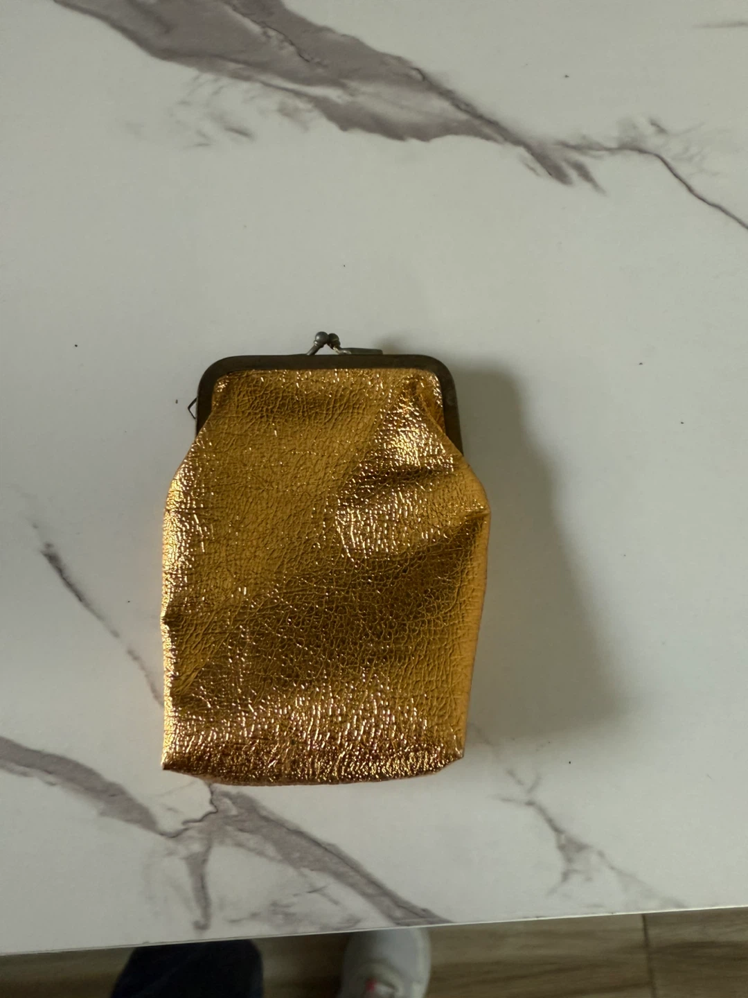 Gold Coin Purse - photo 2