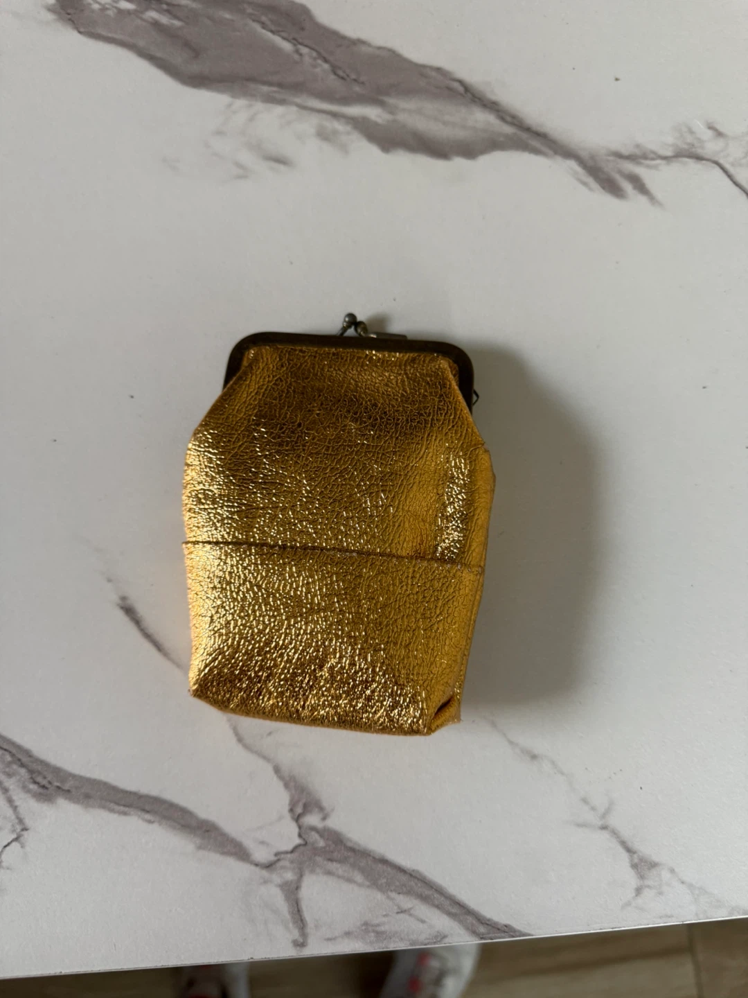 Gold Coin Purse - photo 3