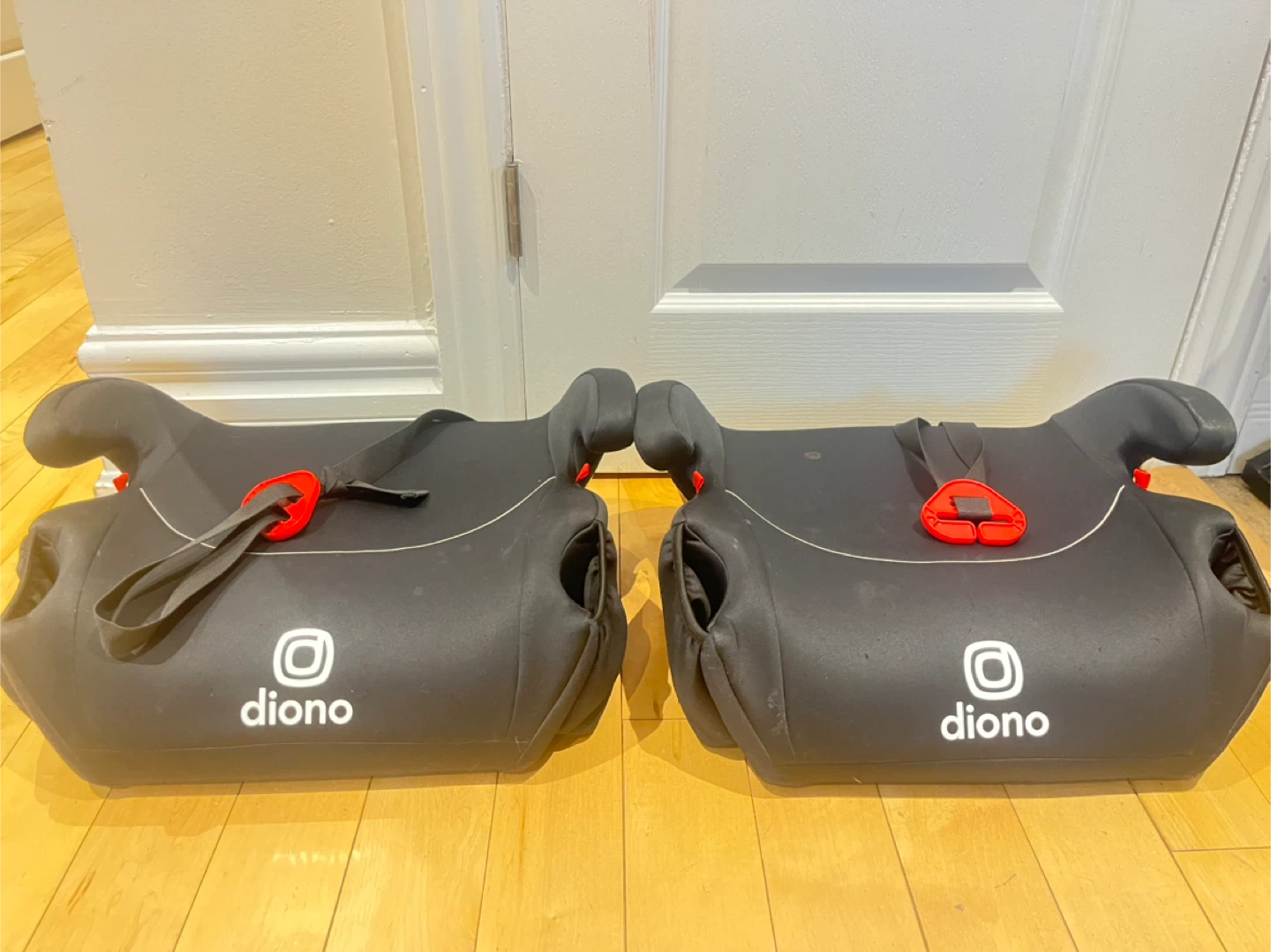 Diono Solana 2 Pack Booster Seats - Black