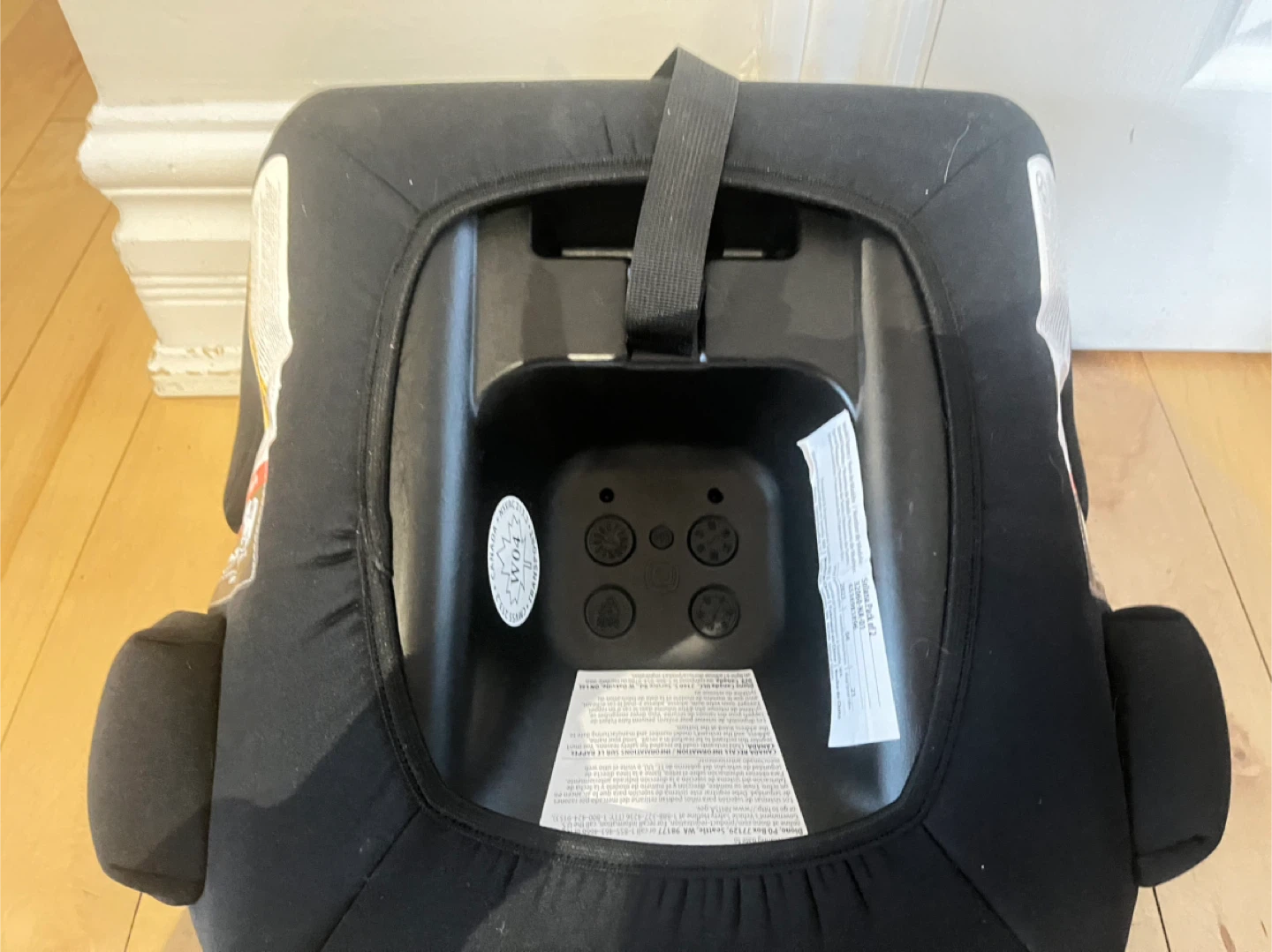 Diono Solana 2 Pack Booster Seats - Black - photo 3