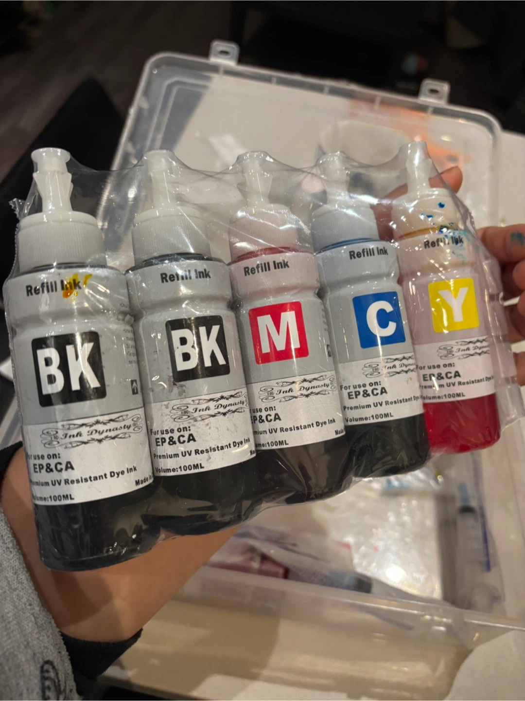 Ink Dynasty EP&CA Premium UV Resistant Dye Ink