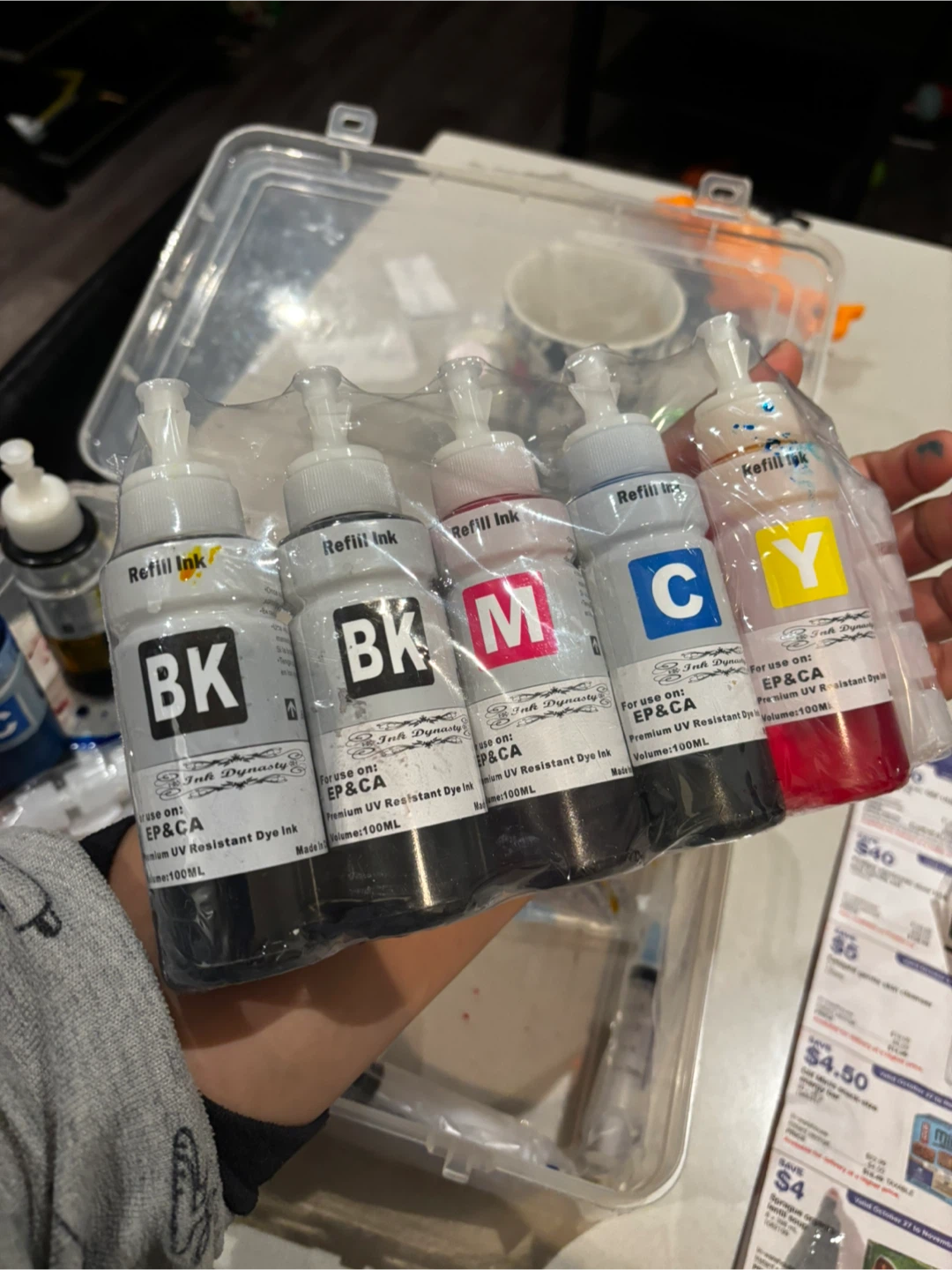 Ink Dynasty EP&CA Premium UV Resistant Dye Ink - photo 2