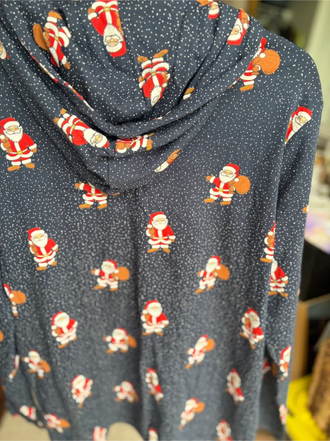 Denim & Flower Ricky Singh Santa Hoodie - M image indicator(6)