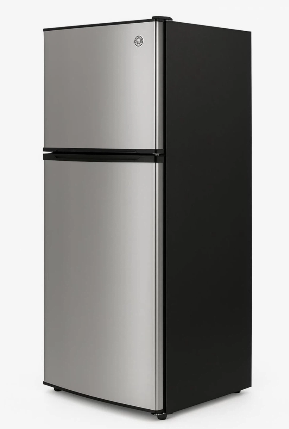 GE Stainless Steel Top Freezer Refrigerator - photo 4
