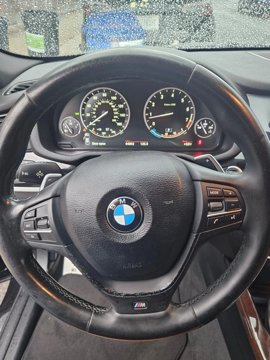 2015 BMX X4 M image indicator(9)