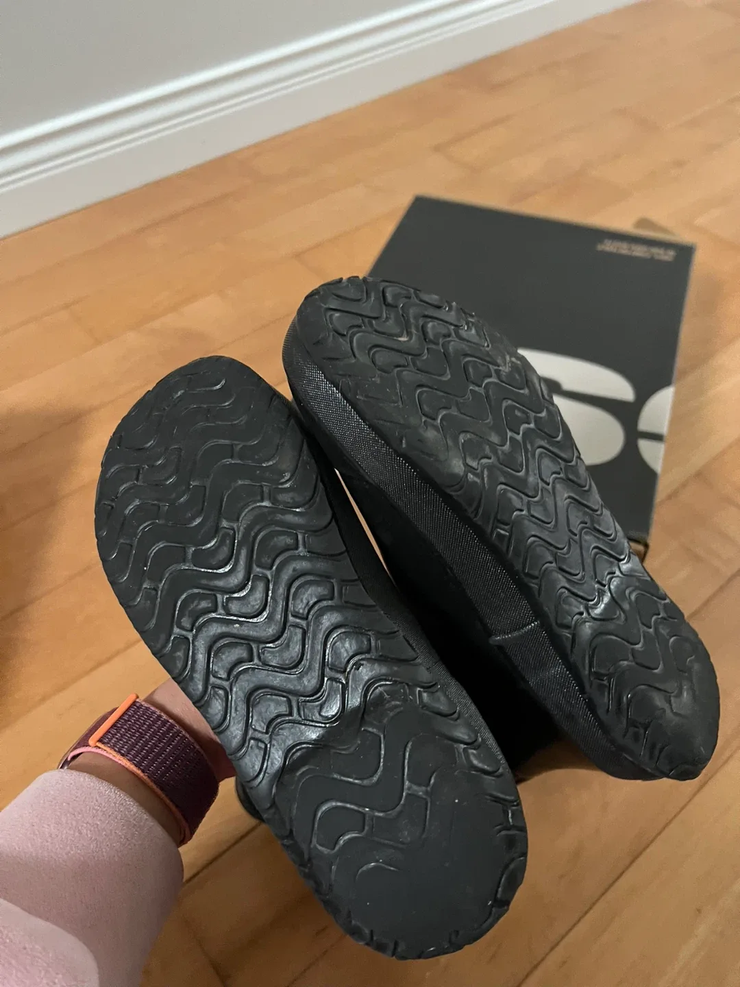 Bogs Black Rain Boots - Size 3 Kids image indicator(5)