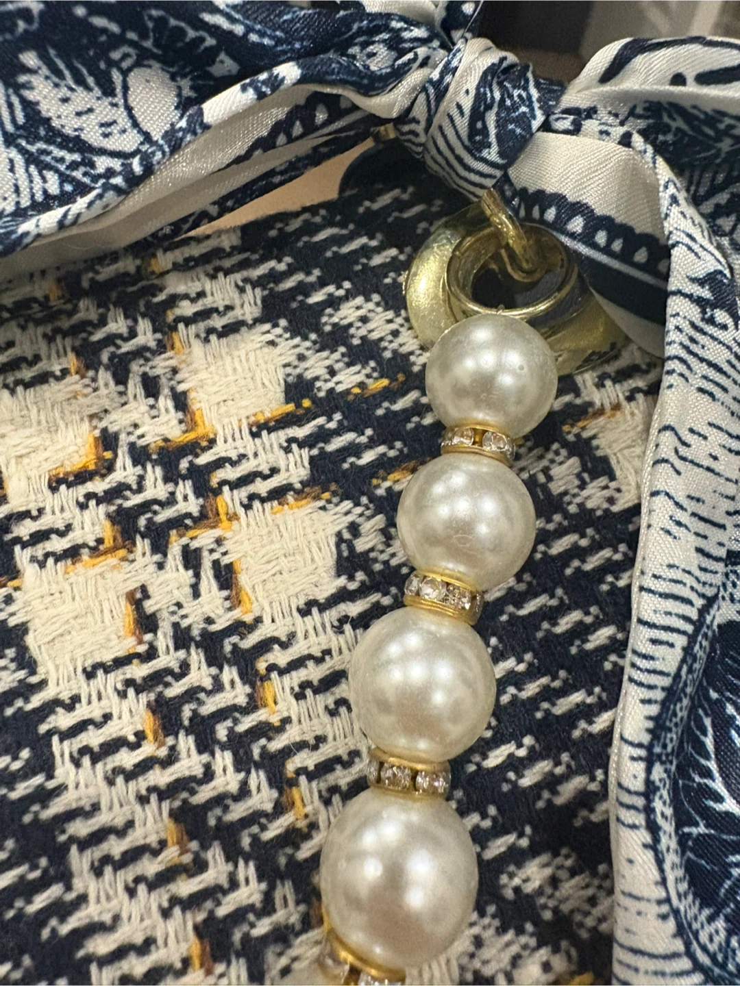 Pearl Embellished mini Handbag - photo 4