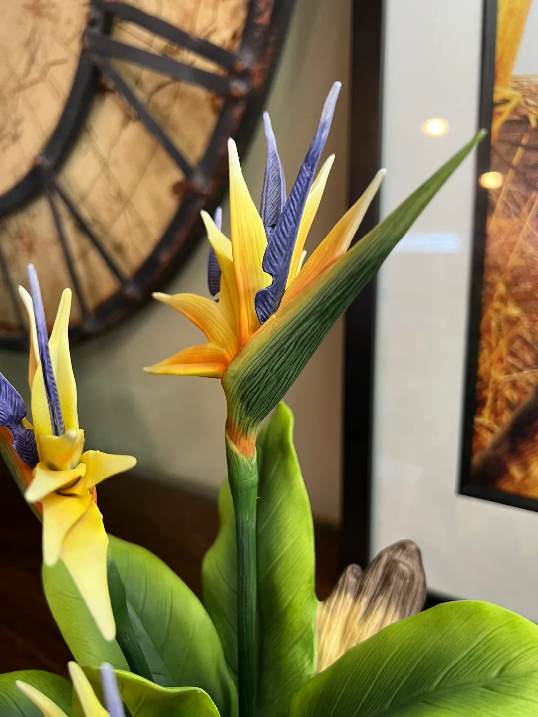 Ceramic Birds of Paradise Flowers image indicator(6)