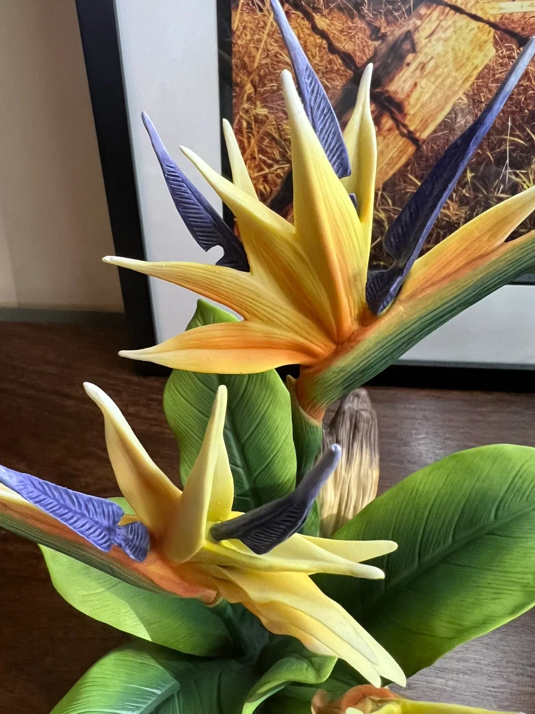 Ceramic Birds of Paradise Flowers image indicator(4)